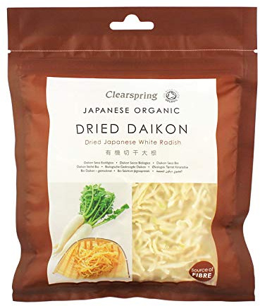 Clearspring | Organic Dried Daikon | 6 X 30G