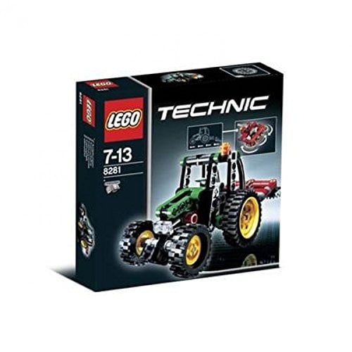 LEGO - Technic - Jeu de Construction - Le Mini Tracteur