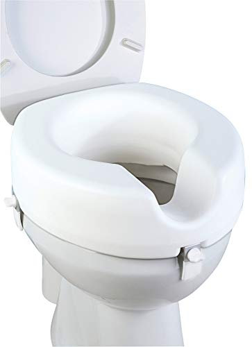 ohne Marke WC-Sitzerhöhung weiss