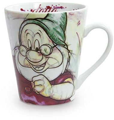 Egan PWS21/1DO Mug, Porzellan, Mehrfarbig, 1 Stück (1er Pack)