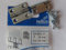 Hettich schmale Scharniere, 30 x 25 mm, Stahl verzinkt, mit Schrauben, 2 Stück, 62368