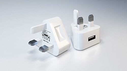 AAA PRODUCTS Mains plug for Nest Cam - USB CABLE NOT SUPPLIED