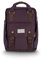 Doughnut MACAROON Rucksack Unisex 16L mit Laptopfach I Studenten-Rucksack funktionell & handgefertigt I ideal als Reise-Rucksack oder leichter City-Rucksack I Daypack (Grape)