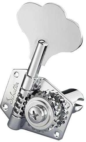 Schaller® »BM BASS MECHANIK - 4 LINKS« Satz Mechaniken für E-Bass - Finish: Chrome