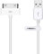 Aibocn MFi Certified 30 Pin Sync and Charge Dock Cable for iPhone 4 4S / iPad 1 2 3 / iPod Nano/iPod Touch - White