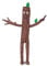 AURORA Gruffalo, Official Merchandise, 60573, The Stick Man, 13In, Soft Toy, Brown
