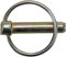 Klappsplinte / Klappstecker verzinkt einfach 9x42mm, 50 Stück