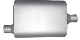 Jones Exhaust 2X2 Offset/Center