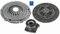 SACHS 3000 990 150 Kupplungssatz Kit Mit CSC für Opel Astra G CC (T98) 1998-2009 und Andere Fahrzeuge