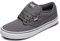 Vans Men's Mn Atwood Sneaker, Grey Canvas Pewter White, 5.5 UK
