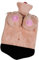 Hot Water Bottle - Sexy Boobs - Mens Mans Gents His Him - Quality Well Made Naughty Fun Saucy Novelty Present Ideas for Valentines