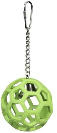 JW Pet Company Activitoys ee Roller Vogel Spielzeug (Farbe kann variieren)