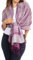 Sakkas Paisley Selbst-Design Schal/Wrap/Stole - Lavendel/Lila Paisley