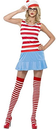 Smiffys Officially Licensed Where's Wenda? Cutie Costume