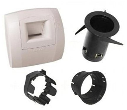 kit bouche bahia curve - wc - présence w13 - diamètre 80 mm - aldes 11033661