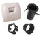 kit bouche bahia curve - wc - présence w13 - diamètre 80 mm - aldes 11033661