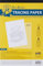 Aunt Martha's 50634 Hot Iron Transfer Paper 9-inch x 12-inch 50/Pkg-, Other, Yellow