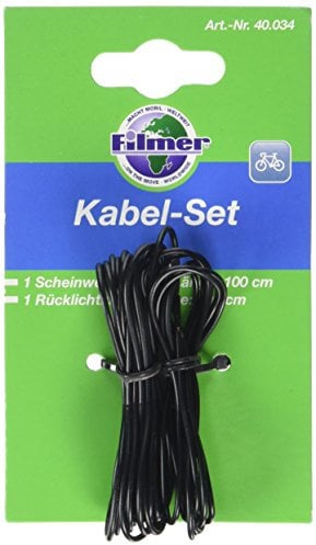 Filmer Cable Kabelsatz – Schwarz, zutreffend