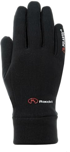 Roeckl Sports Outdoor Handschuh KASA, Crossover Unisex Fingerhandschuh, Schwarz 6.5