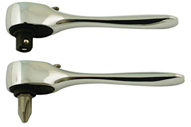 Laser 5822 Micro Ratchet Set 1/4D 2pc