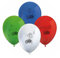 Procos 84667 - Latex-Ballons Mighty Avengers, 8 Luftballons mit Motiv, Gast-Geschenk, Kinder-Geburtstag, Mottoparty, Karneval