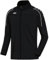 JAKO Classico Trainingsjacke schwarzweiss, XL Herren
