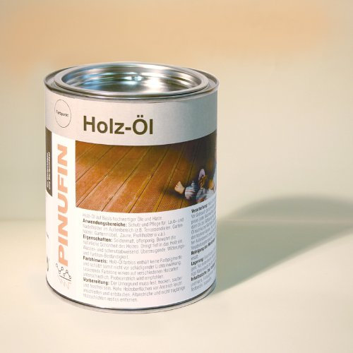 Holz Öl Lärche/Douglasie 0,75L Dose