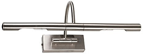 MiniSun | Modern Adjustable Satin Nickel Display Wall Light | Picture & Display Lights, Home Décor & Improvement Essential