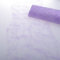 Deko AS GmbH Sizoweb Tischband Wellenschnitt Lavendel ca. 25 cm Rolle 25 Meter 64W 006-R