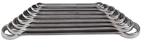Flat Ring Spanner Set A 8 Pcs