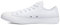 Converse All Star Low Trainers White Mono Canvas - 6 UK