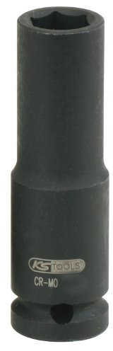 KS TOOLS 515.1108 Douille longue à chocs 6 pans 1/2'', 8 mm