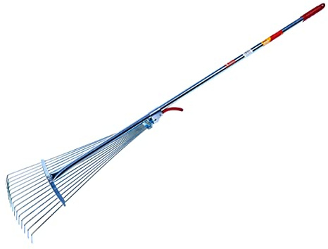 Amtech U0900 Adjustable lawn rake