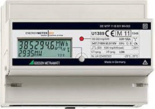 Gossen Metrawatt U1387-V012 Drehstromzähler mit Wandleranschluss digital 5A MID-konform: Ja 1St.