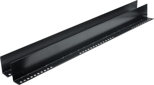 19 Zoll - 19 L-Tragschienen, 2 Stück für 19 Schränke mit 1000mm Tiefe - NEU! 19Power GmbH