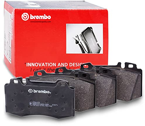 Brembo P 50 053 Bremsbelagsatz, Scheibenbremse - (4-teilig)