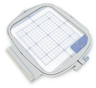 Großer Stickrahmen – 15,2 x 15,2 cm – SA448 – für Brother Innov-is 4000D 5000 DreamMaker VE2200 VM6200D Quattro 6000D 6700D 6750D – Generic Square Hoop 150 mm x 150 mm SA448 SEF150