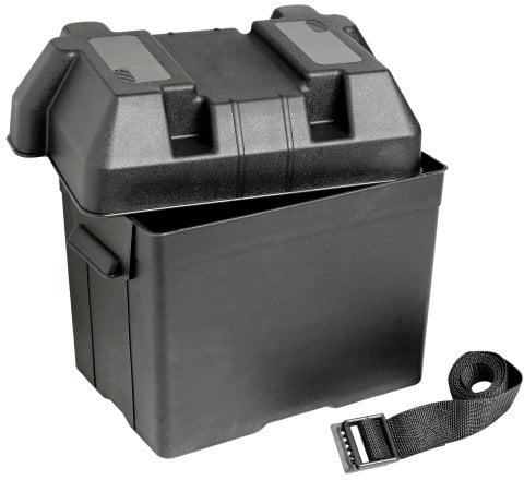 Osculati Battery box black moplen 95 A