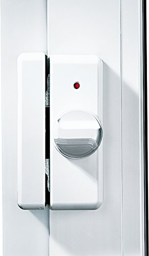 IKON 9M04 Weiss Kralltec Fenstersicherung Mit Drehknauf