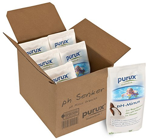 ph Senker 6x1kg GRANULAT, ph Minus Pool Lebensmittelqualität
