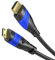 KabelDirekt – Câble Mini HDMI avec design incassable – 5m (HDMI vers Mini-HDMI, bidirectionnel, 4K@60Hz pour Ultra HD, High Speed avec Ethernet, Tablets/Caméras/Caméscopes, noir)
