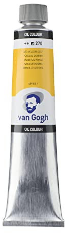 Van Gogh Couleurs à l'huile, Tube 200ml, Jaune azo foncé 270