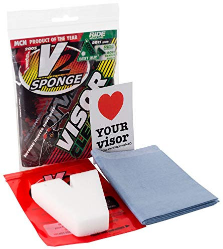 BIKE IT VCL010 V2 Visor Cleaner