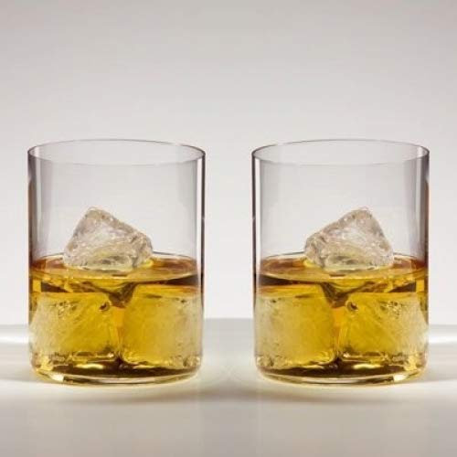 Riedel H2o O Range Whisky Glasses Twin Pack