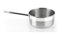 BRA Cazo, Acero Inoxidable 18/10, Plateado, 12 cm