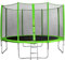 Gartentrampolin Grün - 4,00M 13FT - TG400/1743