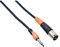 Bespeco SLSM100 Cavo per Speaker Attivo Jack Trs/Xlr M, 1 mt