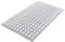Badteppich Merida, Silbergrau, 70 x 120 cm, 4036146225