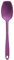 Kochblume Soßenlöffel L | Premium-Silikon & BPA frei| Hitzebeständig | Spülmschinenfest | 30cm | Farbe: lila