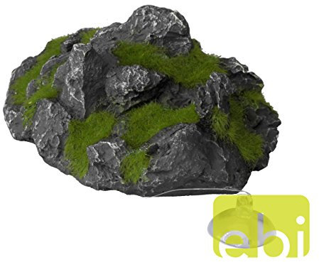 Europet Bernina 234-426531 Aquariumdekoration Aqua Della Schwimmstein mit Saugnapf, 14 x 11.5 x 6.5 cm